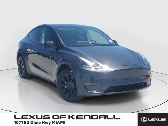 2025 Tesla Model Y Long Range Dual Motor Rear-Wheel Drive for sale in Miami, FL