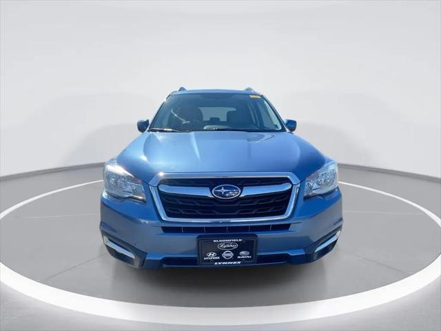 2018 Subaru Forester 2.5i Limited