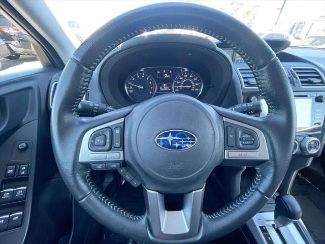 2018 Subaru Forester 2.5i Limited