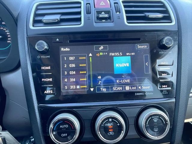 2018 Subaru Forester 2.5i Limited