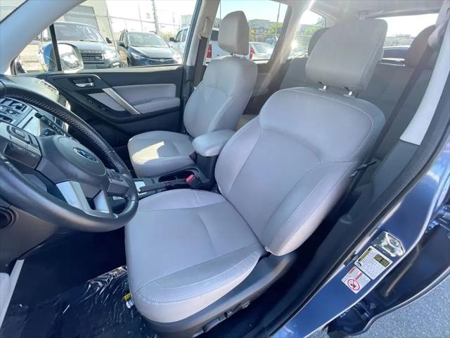 2018 Subaru Forester 2.5i Limited