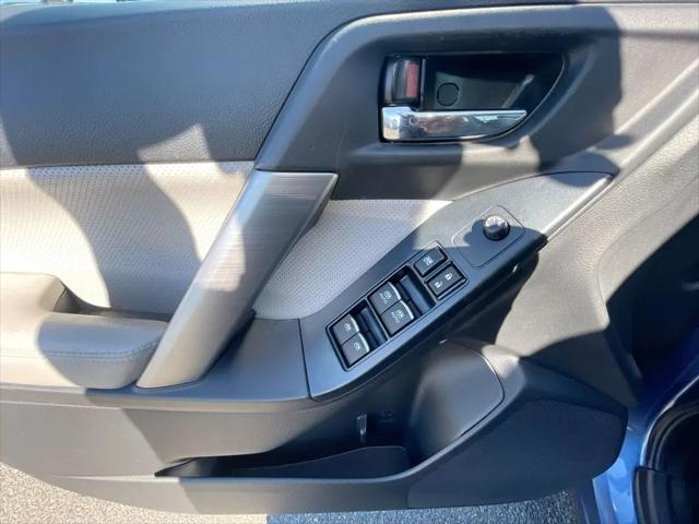 2018 Subaru Forester 2.5i Limited
