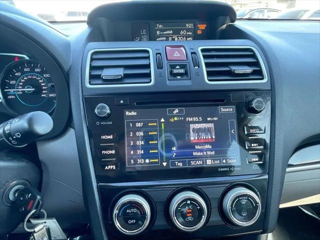 2018 Subaru Forester 2.5i Limited