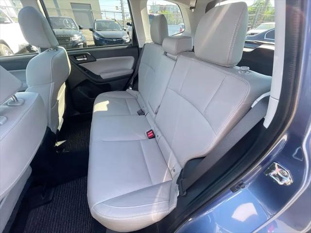 2018 Subaru Forester 2.5i Limited