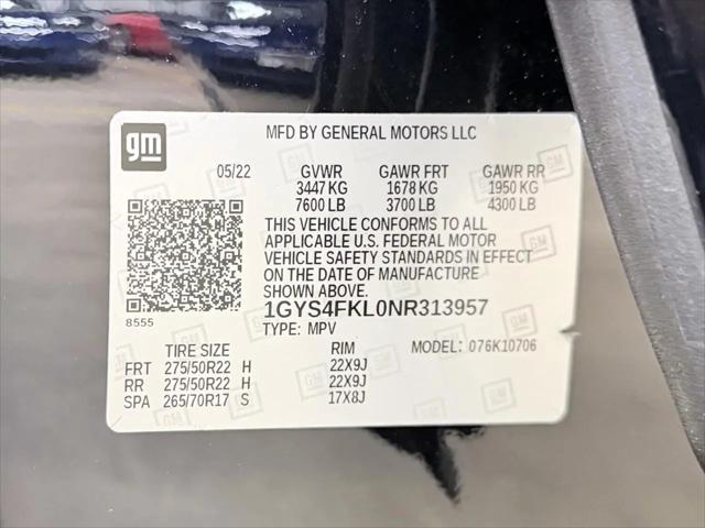 2022 Cadillac Escalade 4WD Sport