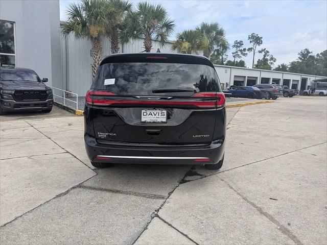 2027 Chrysler Pacifica Limited