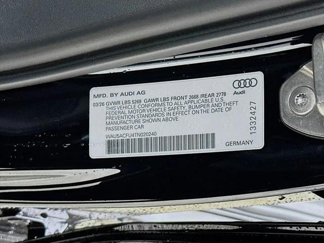 2026 Audi A5 Premium Plus TFSI quattro S tronic