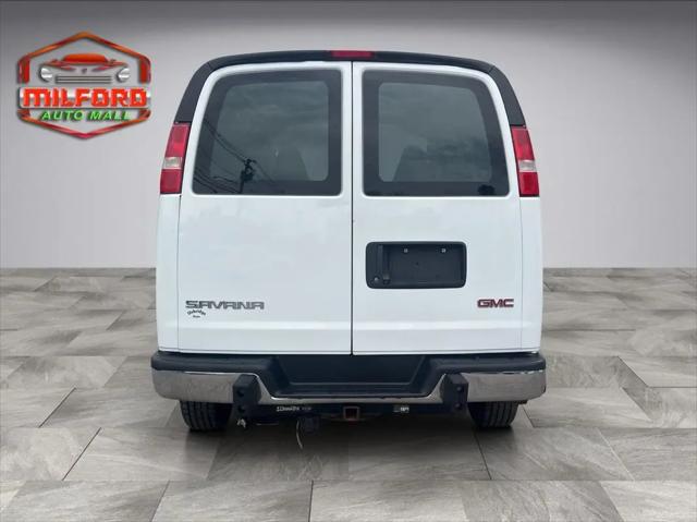 2018 GMC Savana 2500 Work Van