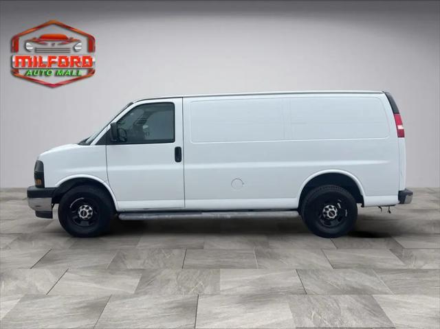 2018 GMC Savana 2500 Work Van