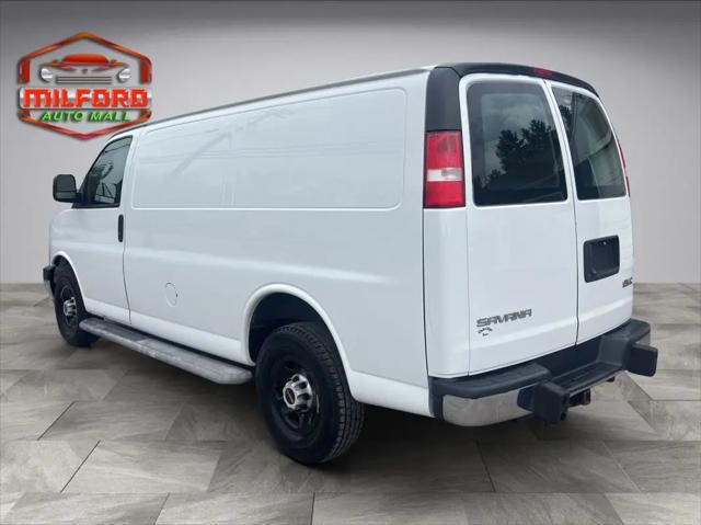 2018 GMC Savana 2500 Work Van