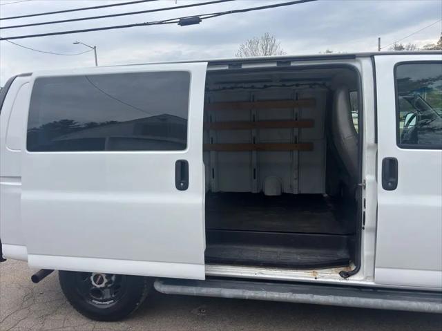 2018 GMC Savana 2500 Work Van