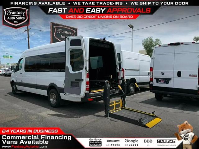 2016 Mercedes-Benz Sprinter 3500 High Roof for sale in Phoenix, AZ