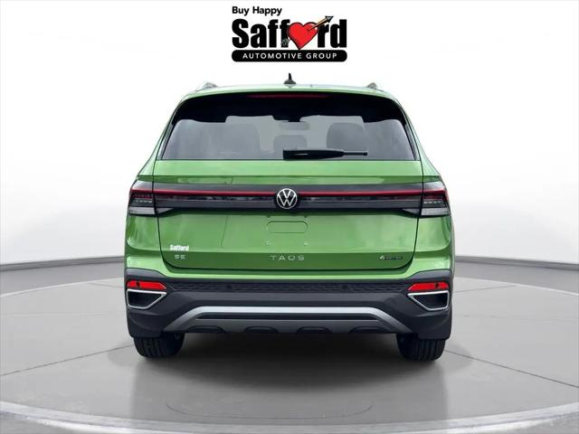 2026 Volkswagen Taos SE