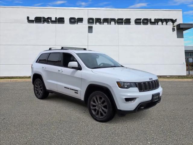 2016 Jeep Grand Cherokee Limited 75th Anniversary