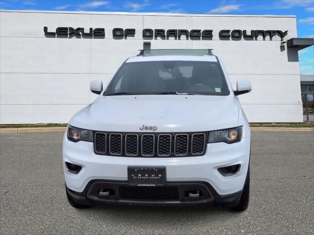 2016 Jeep Grand Cherokee Limited 75th Anniversary