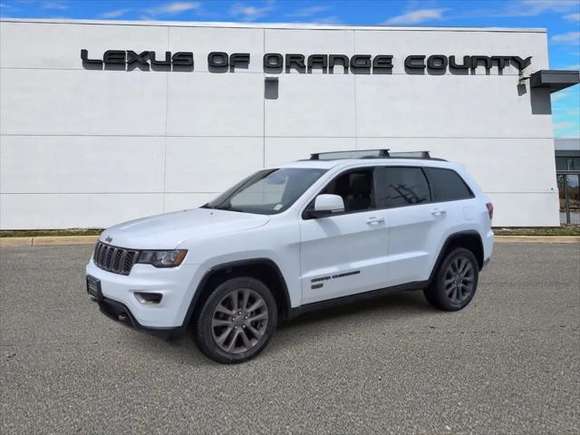2016 Jeep Grand Cherokee Limited 75th Anniversary
