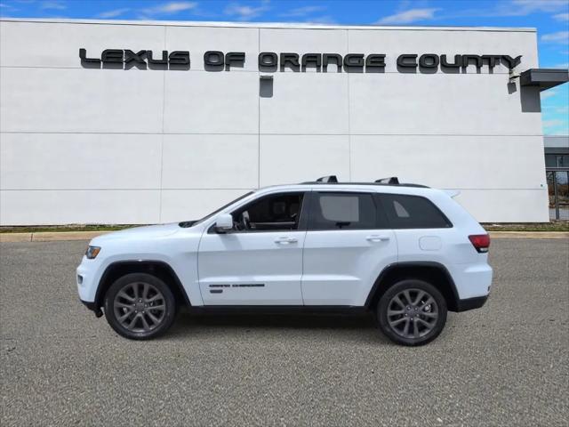 2016 Jeep Grand Cherokee Limited 75th Anniversary