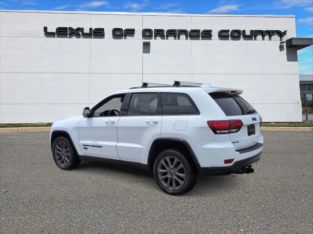 2016 Jeep Grand Cherokee Limited 75th Anniversary
