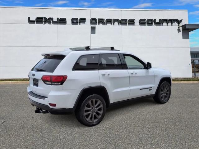 2016 Jeep Grand Cherokee Limited 75th Anniversary