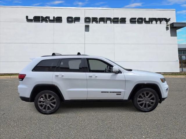 2016 Jeep Grand Cherokee Limited 75th Anniversary