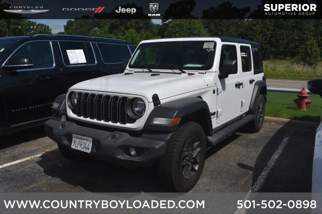 2024 Jeep Wrangler 4-Door Sport S 4x4 for sale in Conway, AR