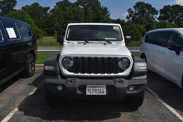 2024 Jeep Wrangler 4-Door Sport S 4x4
