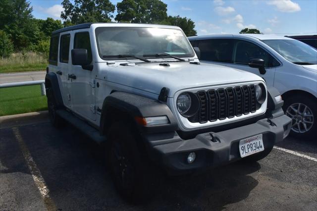 2024 Jeep Wrangler 4-Door Sport S 4x4