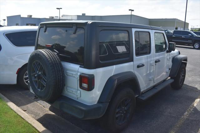 2024 Jeep Wrangler 4-Door Sport S 4x4