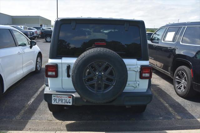 2024 Jeep Wrangler 4-Door Sport S 4x4