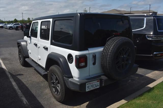2024 Jeep Wrangler 4-Door Sport S 4x4