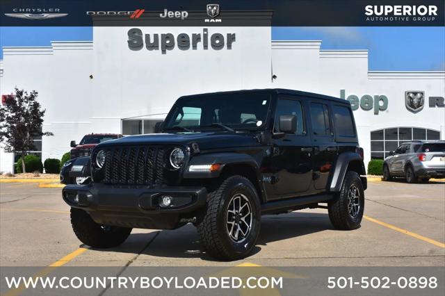 2023 Jeep Wrangler 4xe 4x4 for sale in Conway, AR