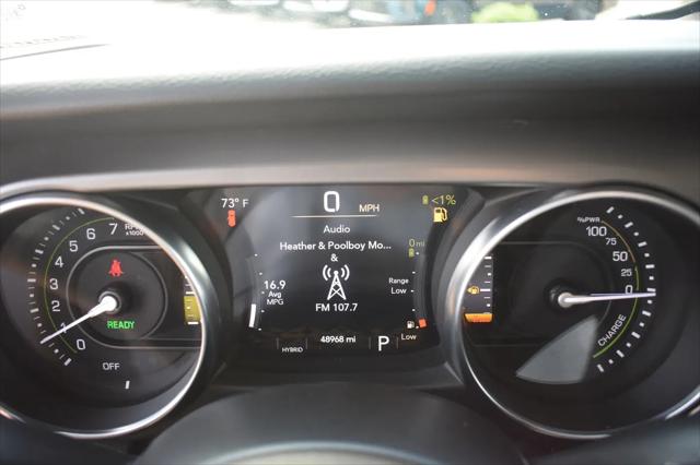 2023 Jeep Wrangler 4xe 4x4
