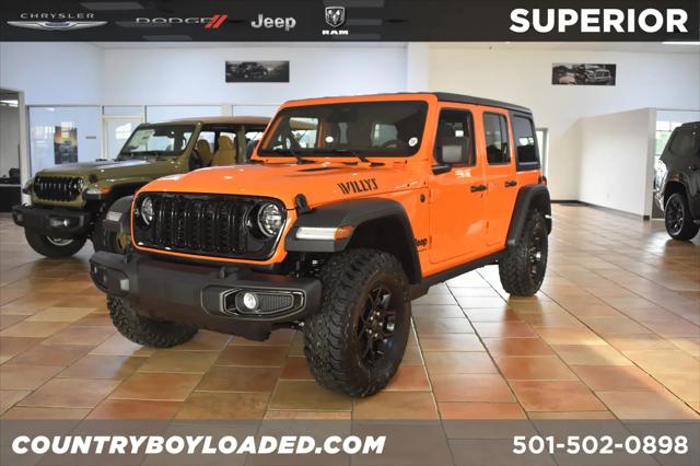 2026 Jeep Wrangler Willys for sale in Conway, AR