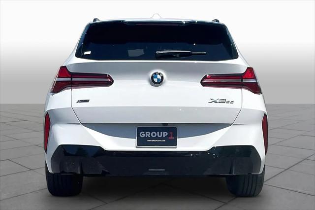 2026 BMW X3 30 xDrive