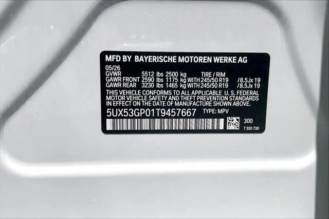 2026 BMW X3 30 xDrive