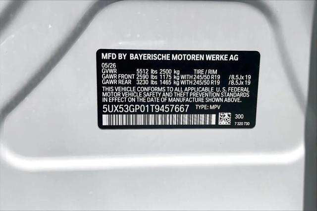 2026 BMW X3 30 xDrive