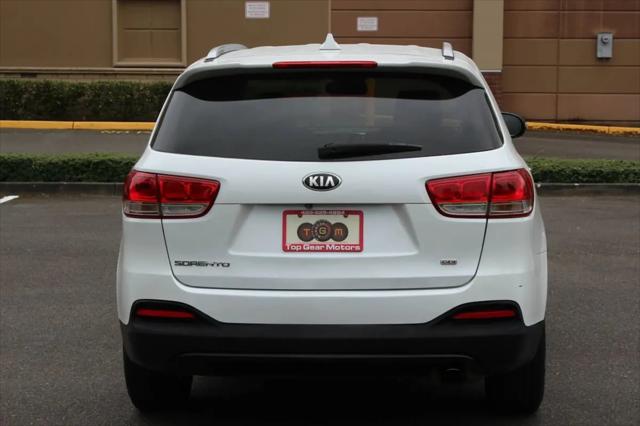 2018 Kia Sorento 2.4L LX