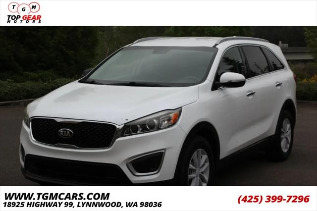2018 Kia Sorento 2.4L LX for sale in Lynnwood, WA