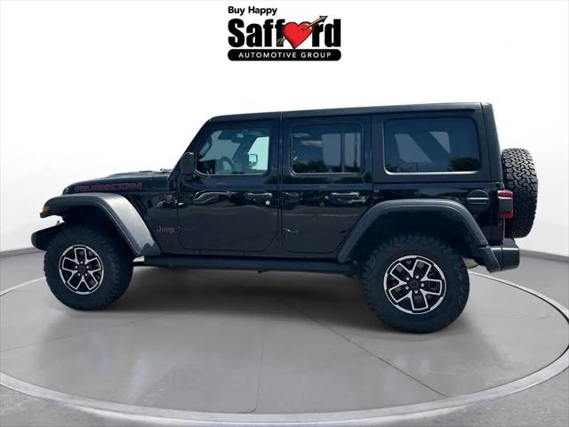 2025 Jeep Wrangler 4-Door Rubicon 4x4