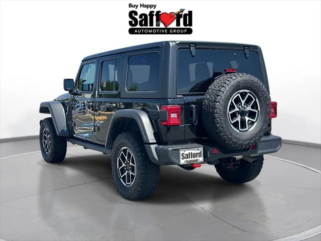 2025 Jeep Wrangler 4-Door Rubicon 4x4