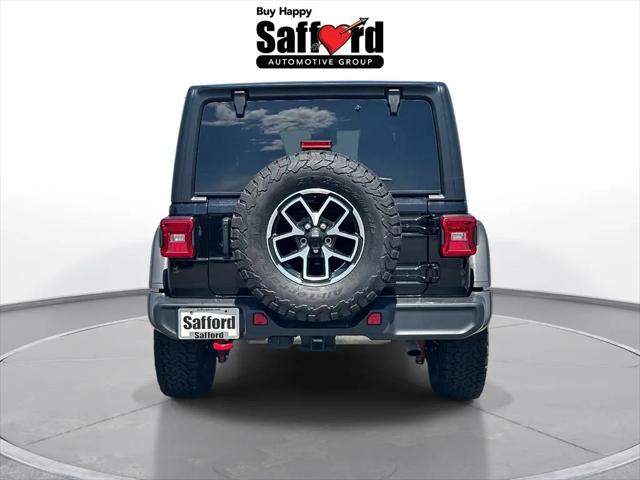 2025 Jeep Wrangler 4-Door Rubicon 4x4