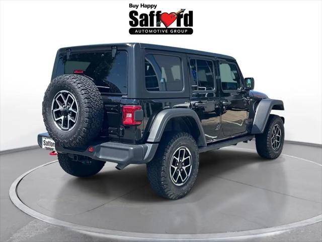 2025 Jeep Wrangler 4-Door Rubicon 4x4
