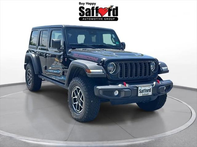 2025 Jeep Wrangler 4-Door Rubicon 4x4