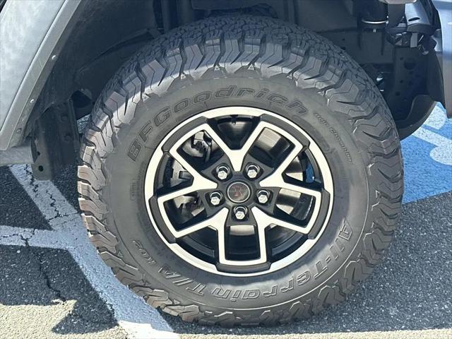 2025 Jeep Wrangler 4-Door Rubicon 4x4
