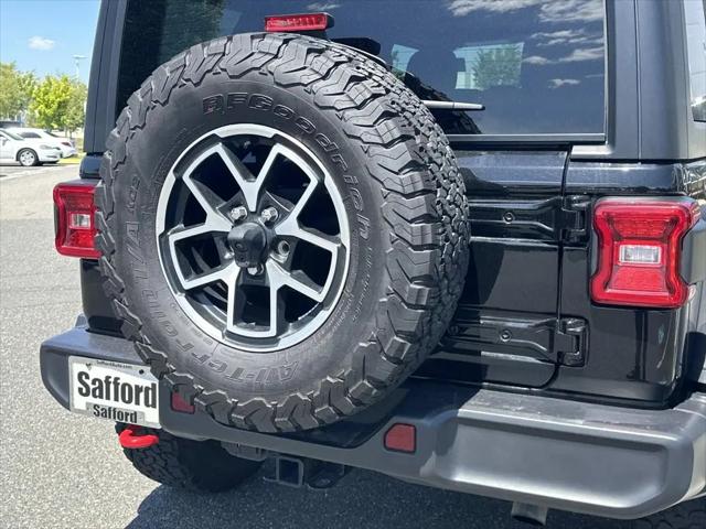 2025 Jeep Wrangler 4-Door Rubicon 4x4