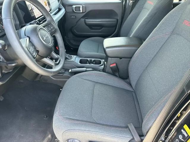 2025 Jeep Wrangler 4-Door Rubicon 4x4