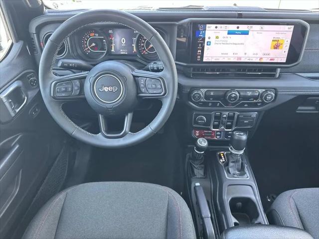 2025 Jeep Wrangler 4-Door Rubicon 4x4