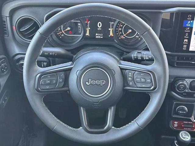 2025 Jeep Wrangler 4-Door Rubicon 4x4
