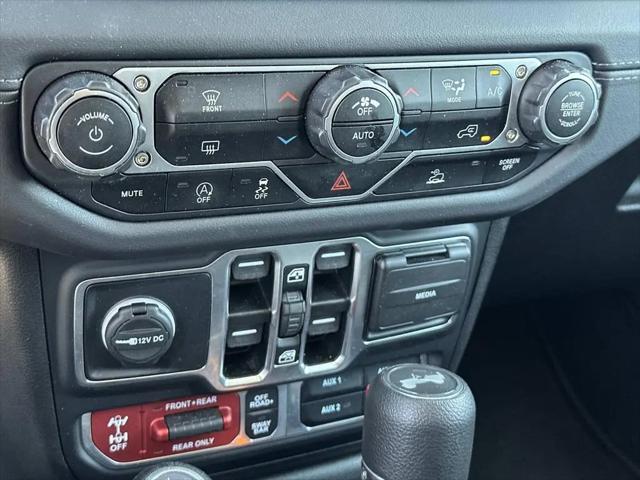 2025 Jeep Wrangler 4-Door Rubicon 4x4
