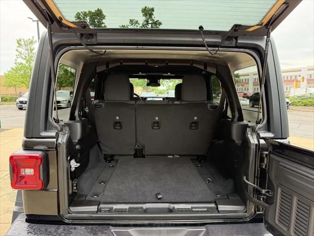 2025 Jeep Wrangler 4-Door Rubicon 4x4
